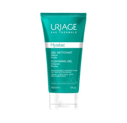 Uriage Hyseac Gentle Cleansing Gel - 150Ml