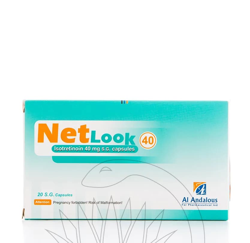 Netlook 40G 20 Capsules