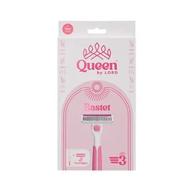 QUEEN 3B BASTET RAZOR+2CARTRIDGE QB.1085