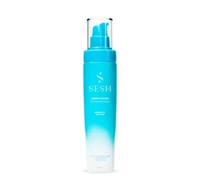 Sesh Simply Polish Dry Skin Cleanser 150Ml