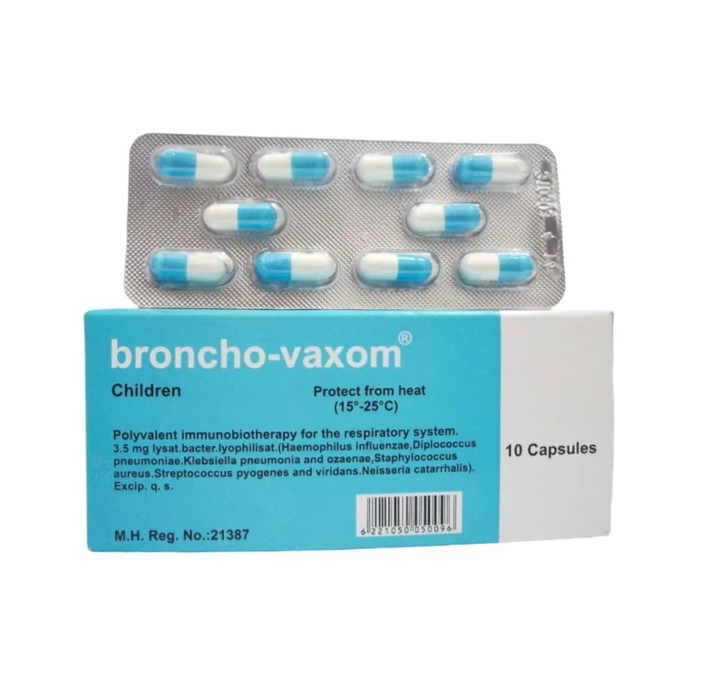 Broncho Vaxom Infant 10 Capsules