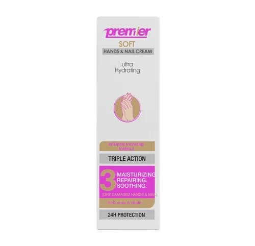 Premier Soft Ultra Hydrating Hand & Nail Cream 100gm
