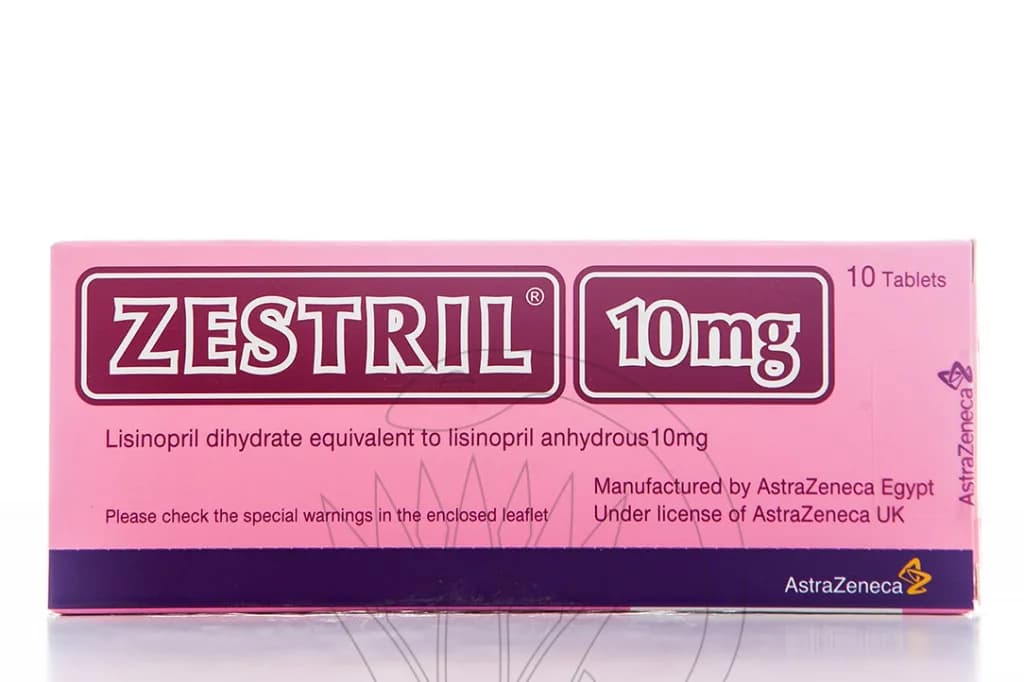 Zestril 10Mg 10 Tablets