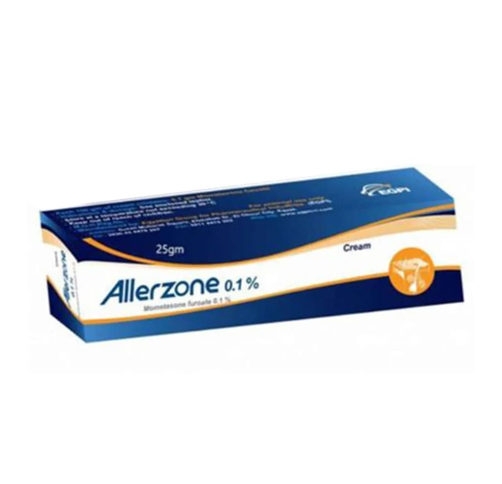 ALLERZONE 0.1% CREAM 25GM