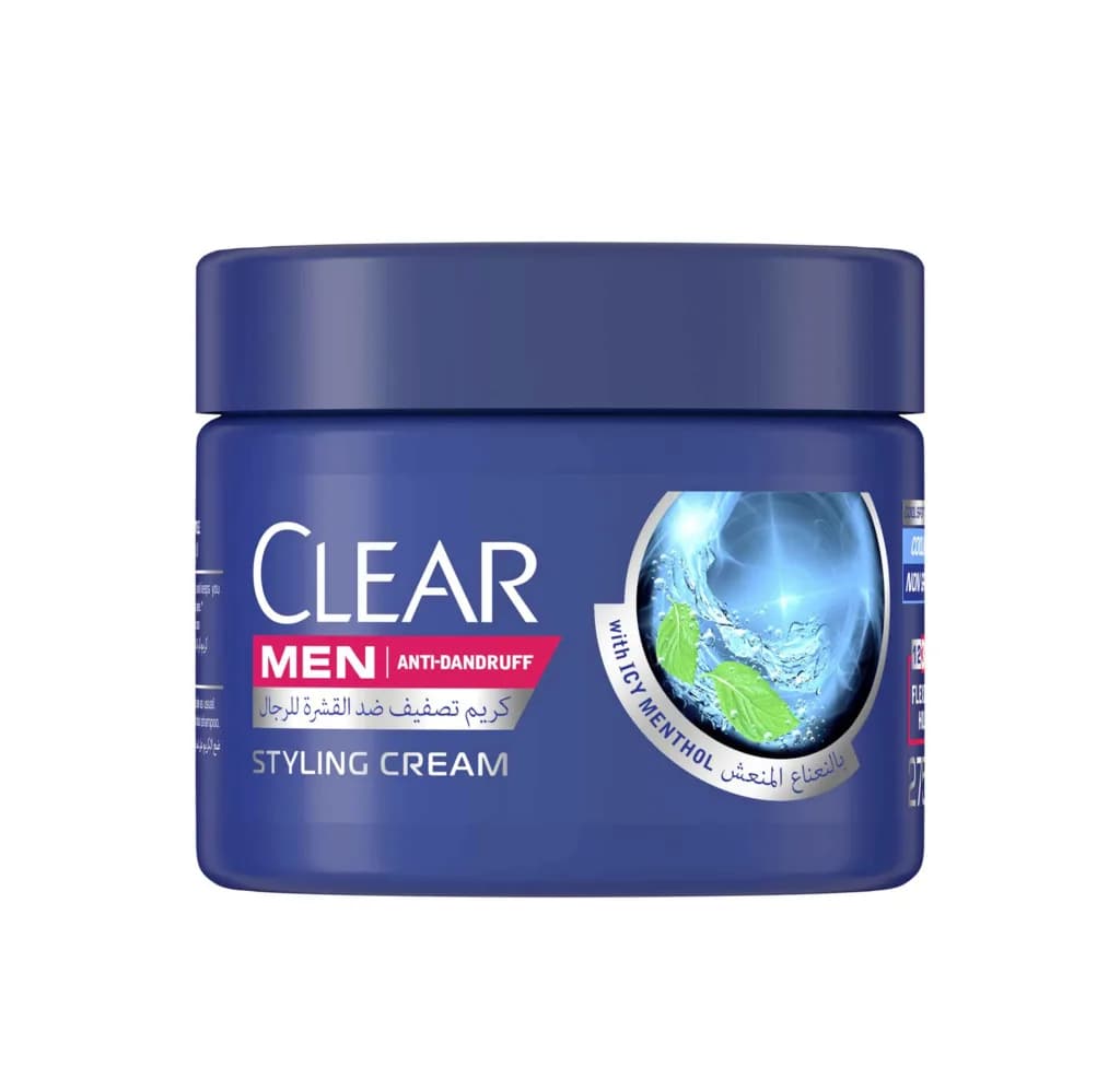 Clear Men Hair Cream Cool Sport 210Ml