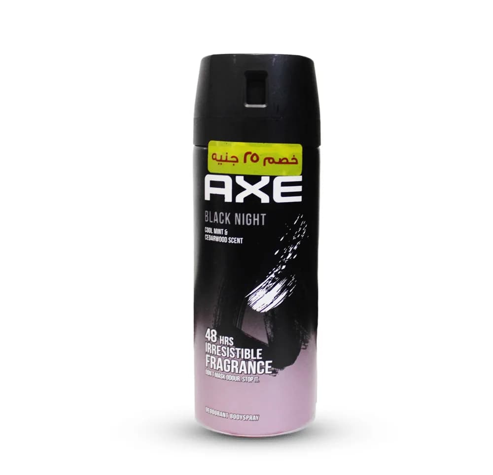 AXE F/M 48H DEO SP BLACK NIGHT-25LE OFF