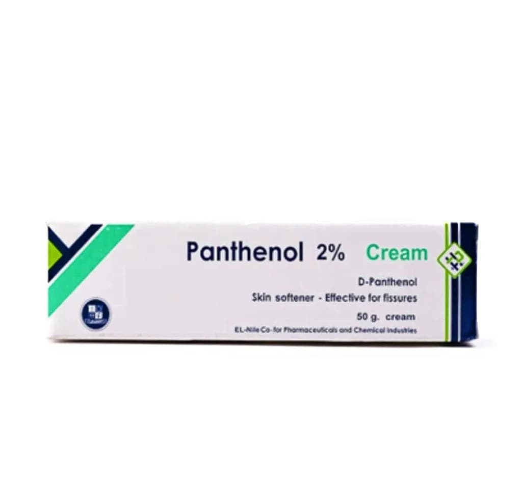 PANTHENOL CREAM 50GM @