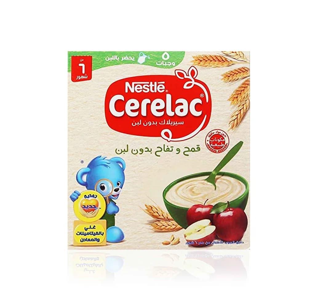 CERELAC APPLE&WHEAT 125GM