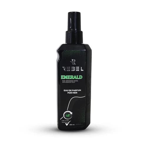 REBEL BODY SPLASH F/M EMERALD 200ML