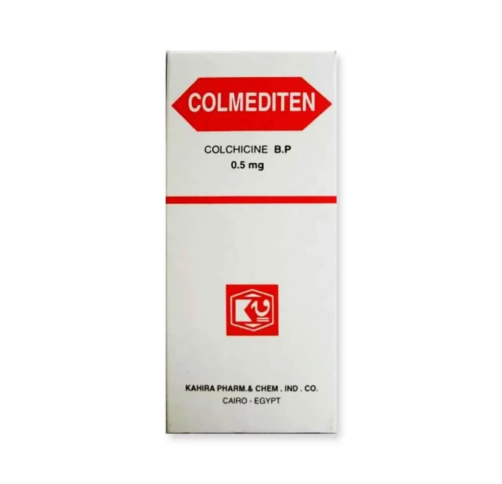 COLMEDITEN 0.5MG 100/TAB