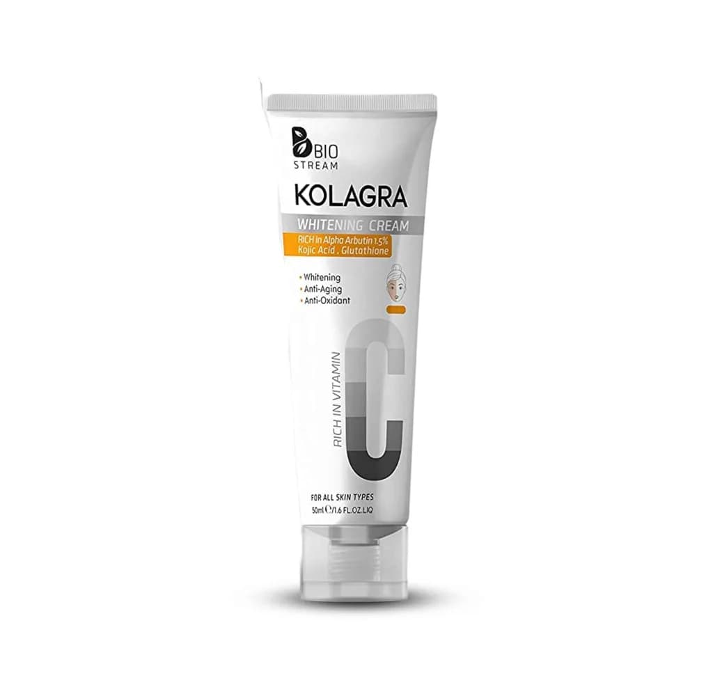 Kolagra Vitamin C Skin Whitening Cream 50ml