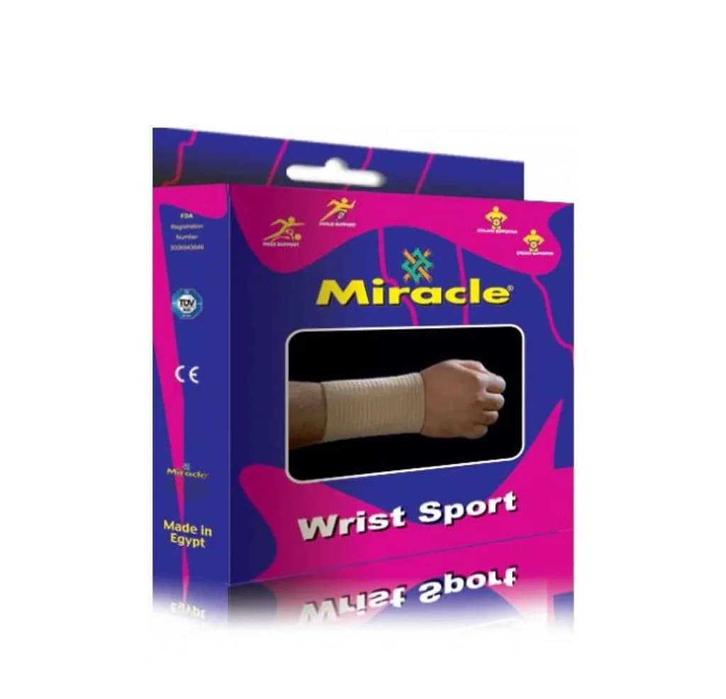 MIRACLE (0044) WRIST SUPP SPORT - 2XL