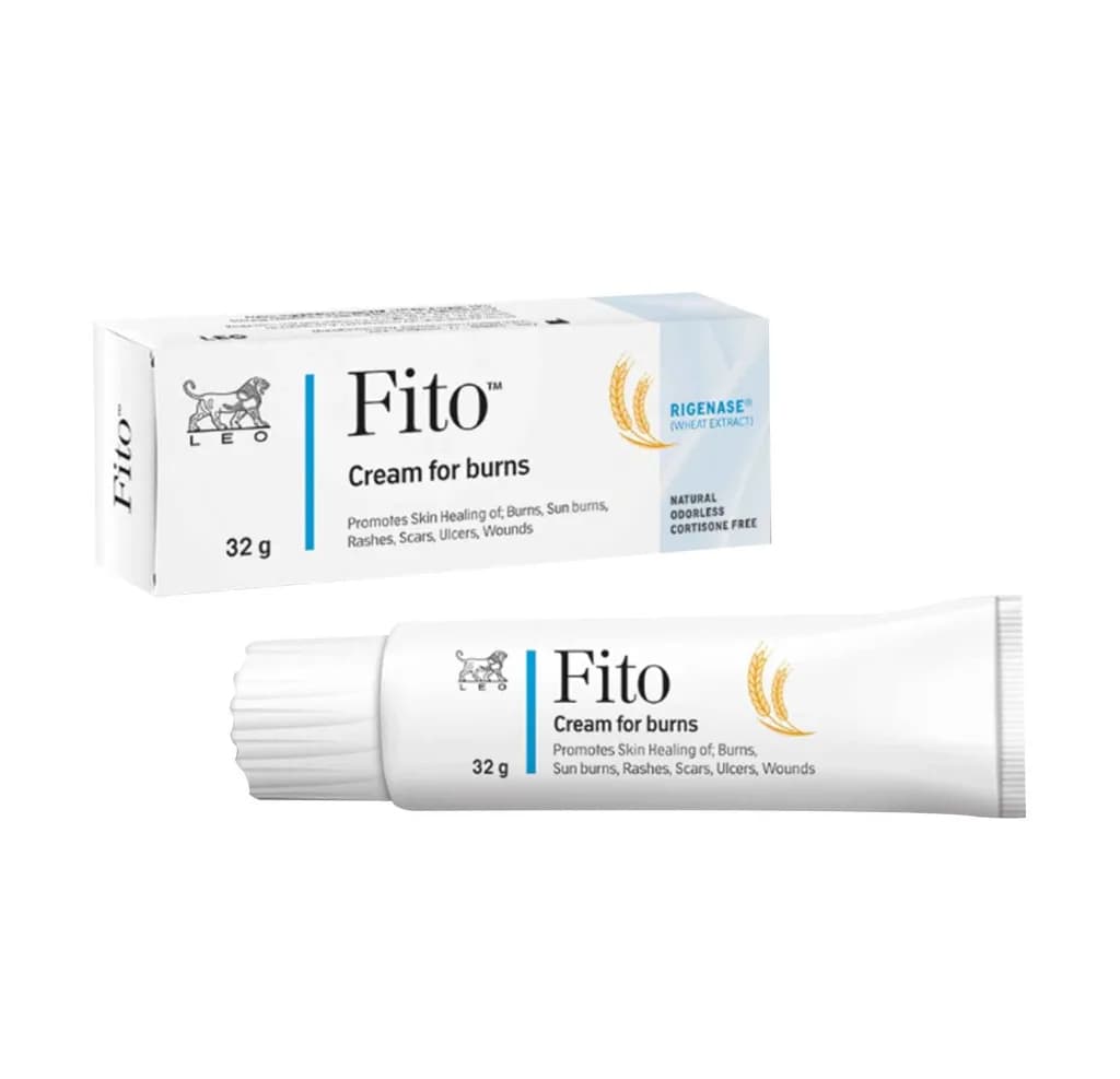 FITO CREAM FOR BURNS 32GM ?