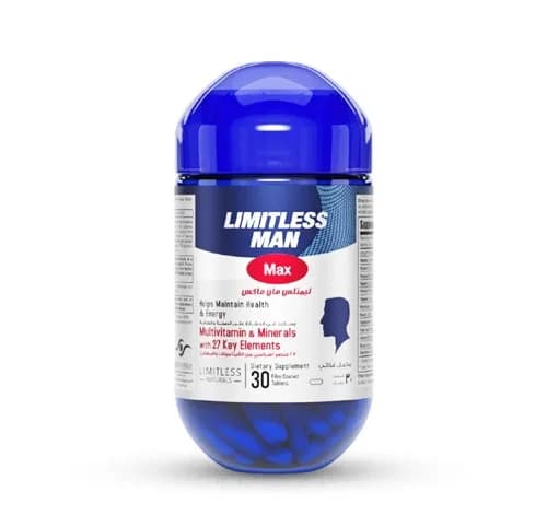 Limitless Man Max 30 Tablets