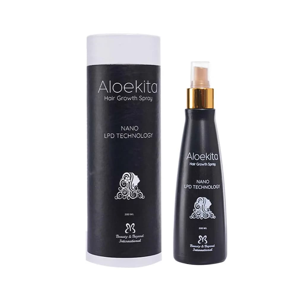 Aloekita Hair Growth Spray 200Ml