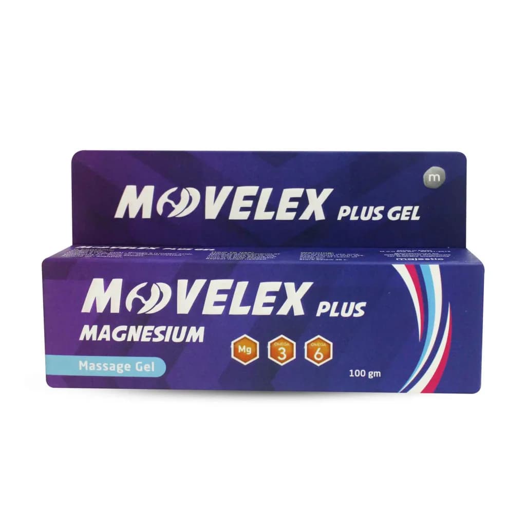MOVELEX PLUS MASSAGE GEL 100GM