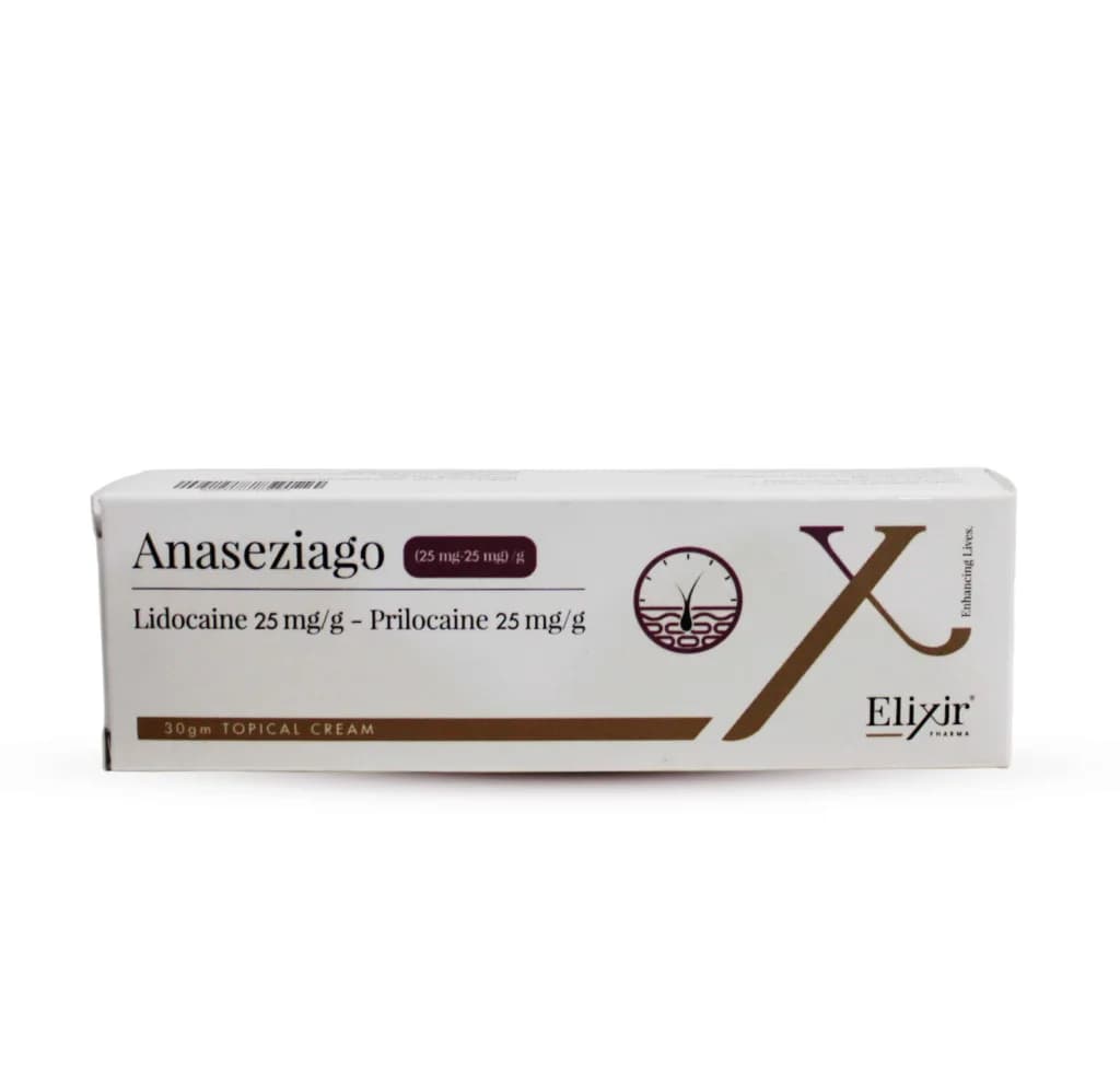 ANASEZIAGO TOPICAL CREAM 30GM