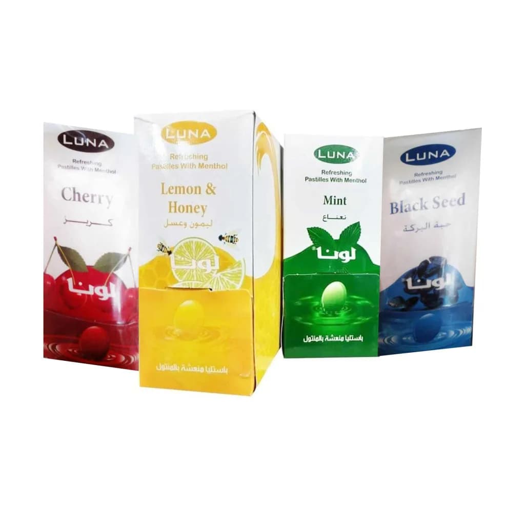 LUNA PASTILLE REFRESH ALL TYPES