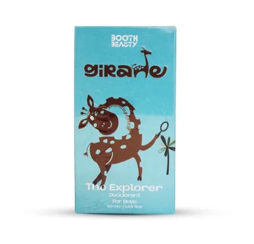 Giraffe ( The Explorer ) Whitening Deodorant Roll-On for Boys 50ml