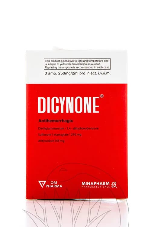 Dicynone 250Mg/2Ml 3 Ampoules