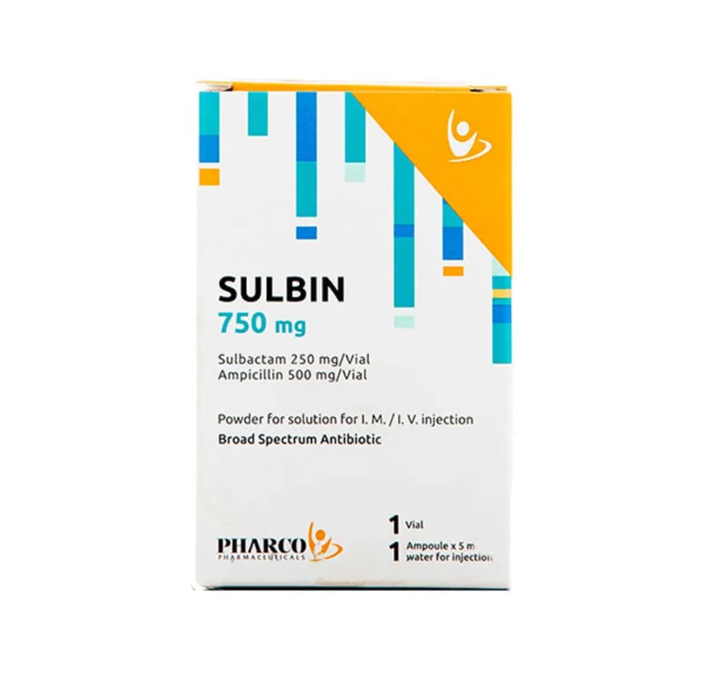 Sulbin 750Mg 1Vial