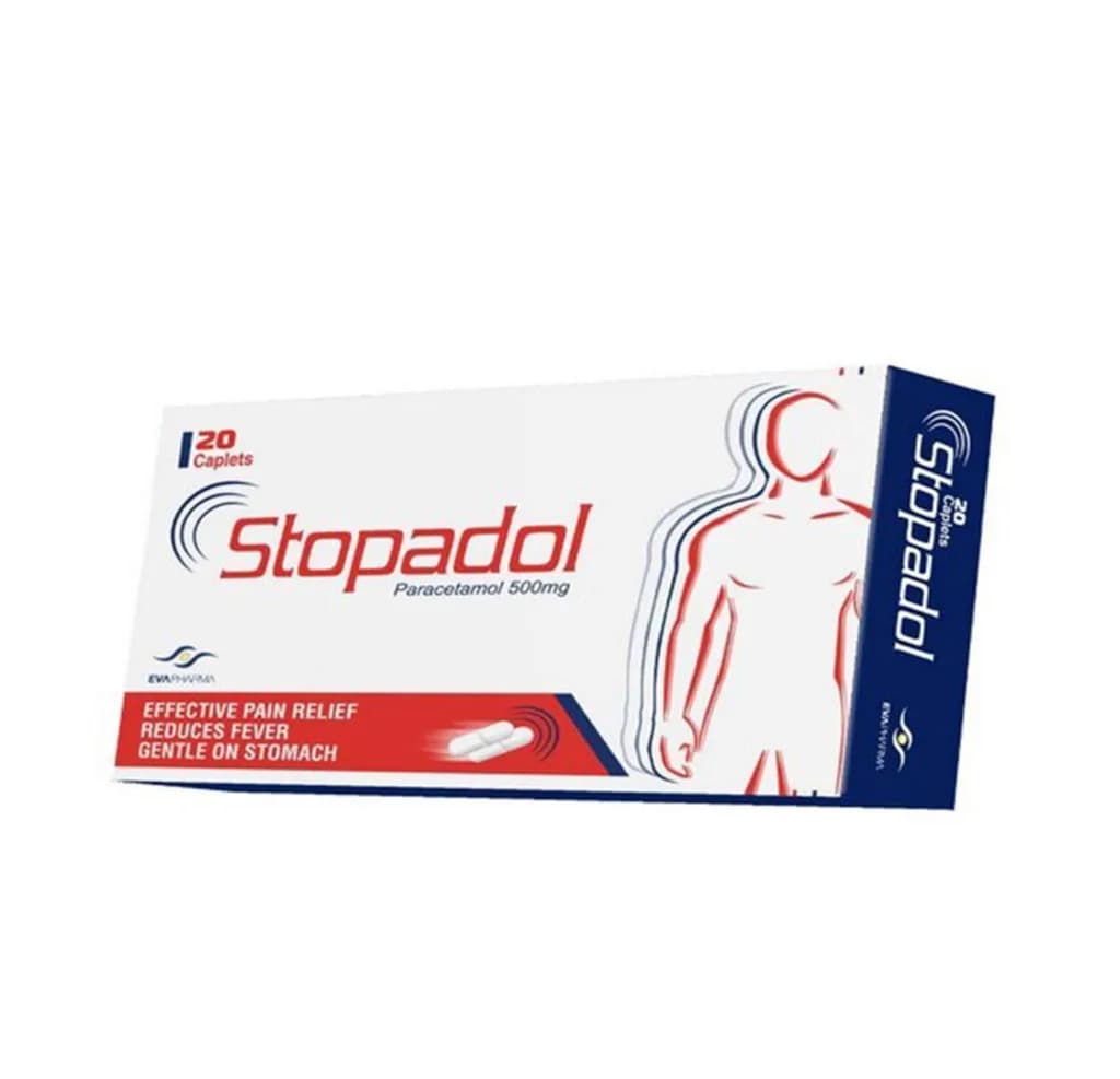 Stopadol XR 650MG 30/Tablets