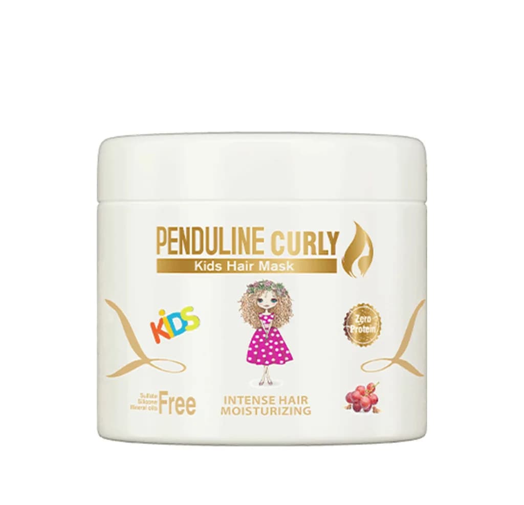 PENDULINE KIDS CURLY HAIR  MASK 450ML