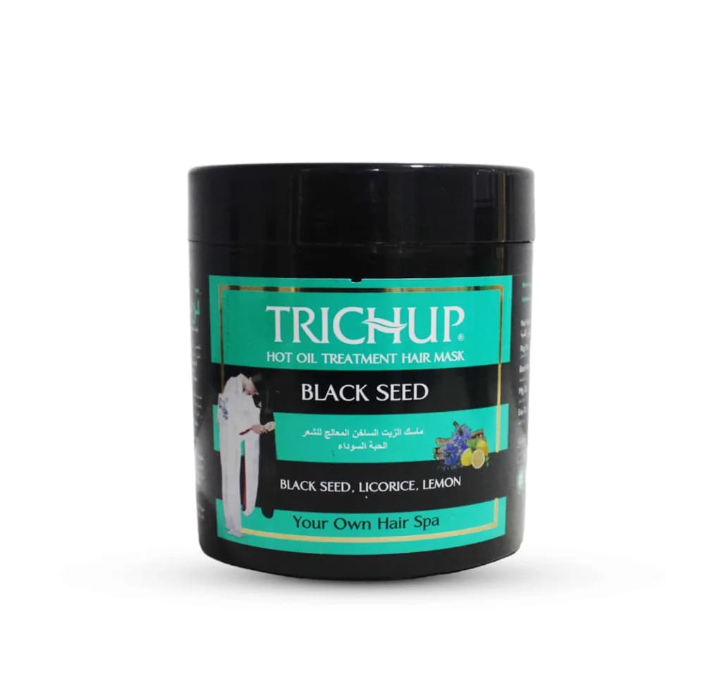 Trichup ( Black Seed ) Hot Oil Treatment Hair Mask 450ml