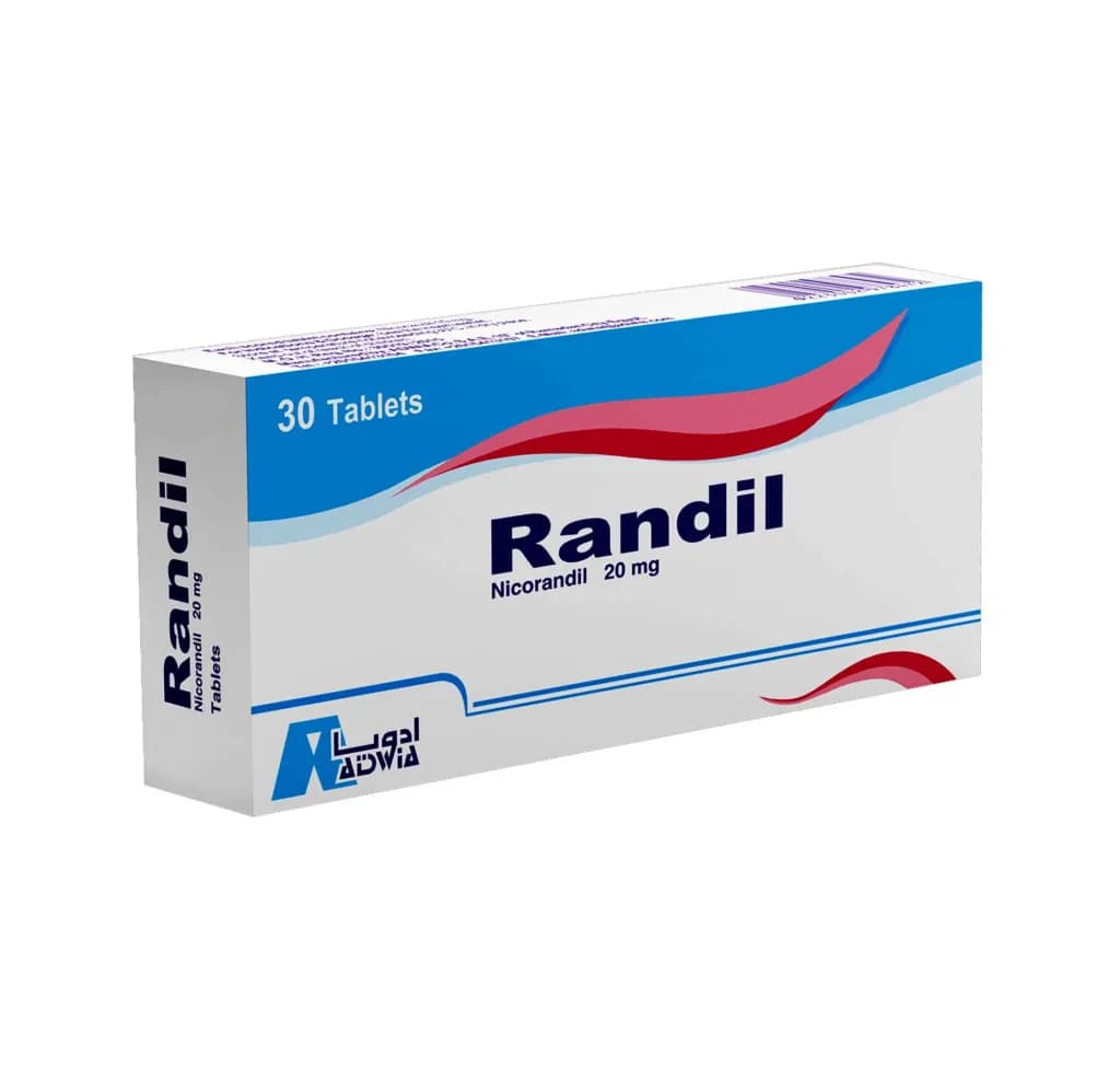 RANDIL 10MG 30/TAB