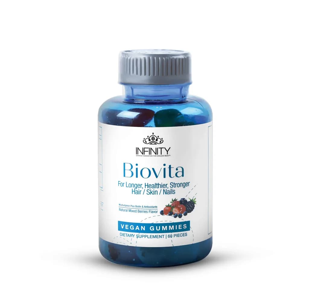 Infinity Biovita Multi-Vitamins 60PCS ( for nails,skin and air ) 60PCS