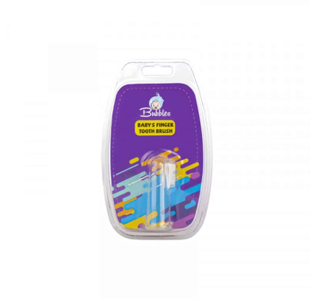 Bubbles Babys Finger Tooth Brush