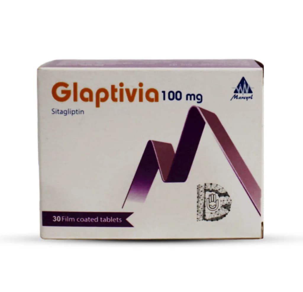 GLAPTIVIA 100MG 30/FC TAB