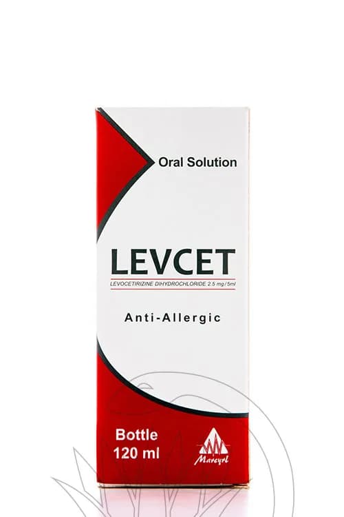 Levcet Syrup 120Ml