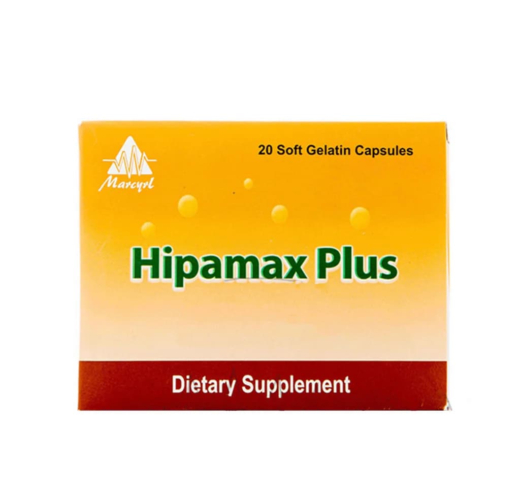 HIPAMAX PLUS 20/CAP