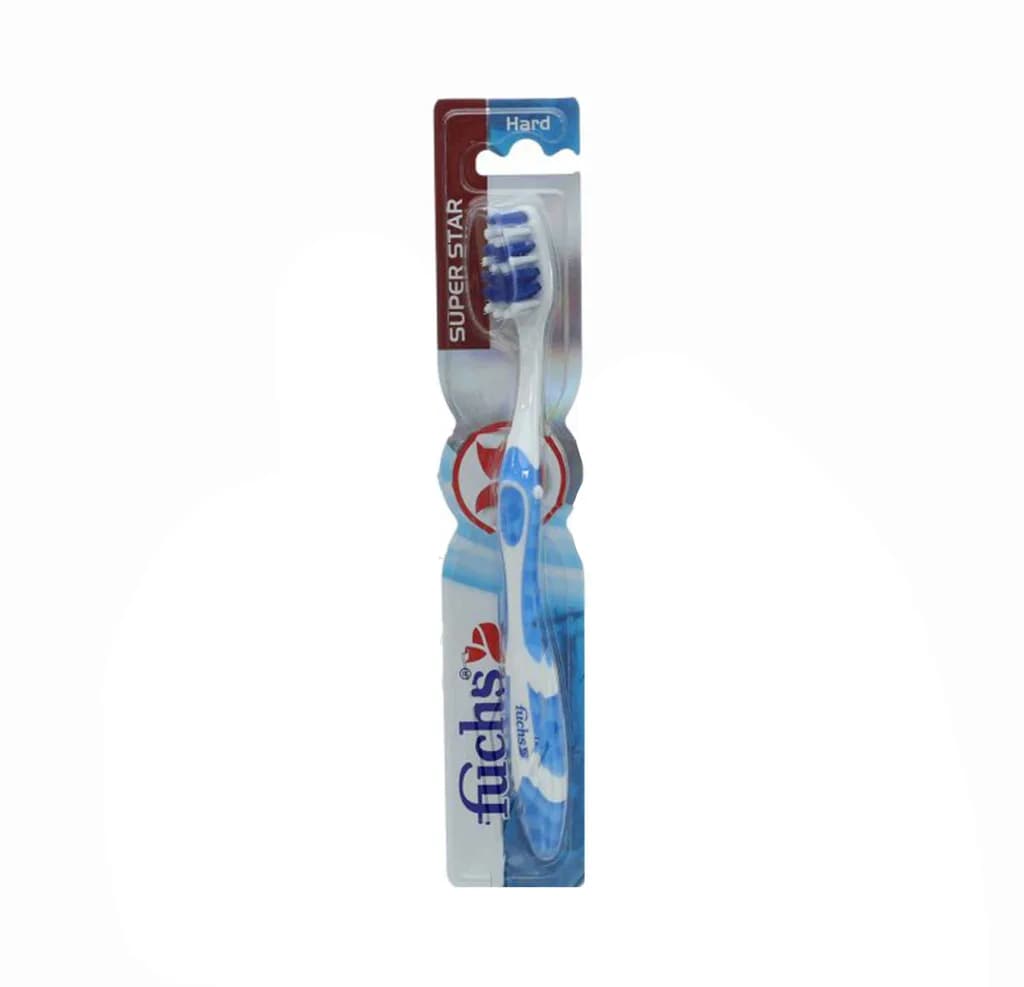 Fuchs Super Star Hard Toothbrush