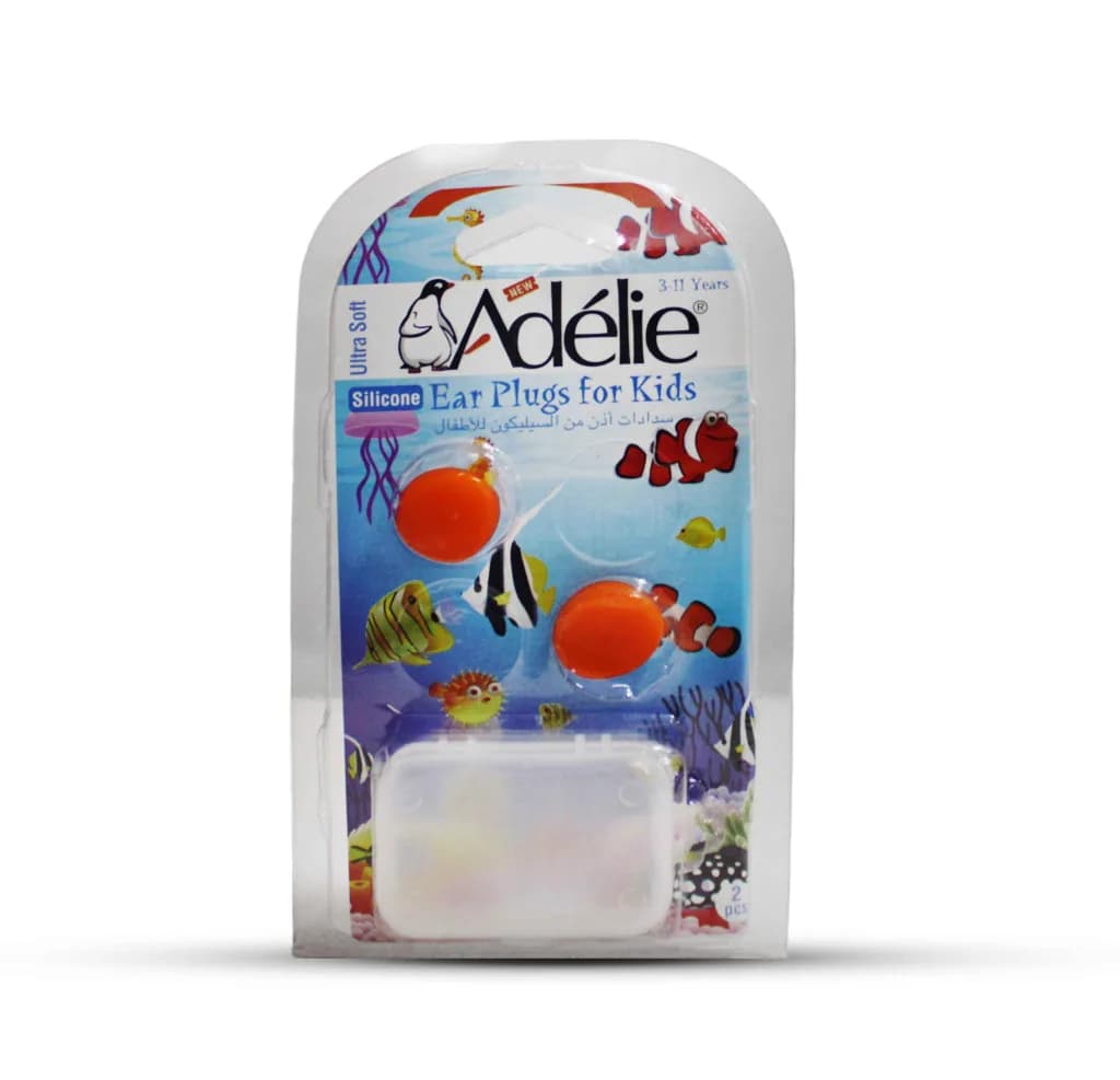 Adelie Ear Plugs For Kids 2Pcs Ad043-970