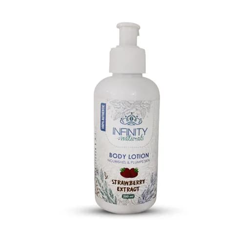 Infinity Naturals Body Lotion Strawberry 250ml