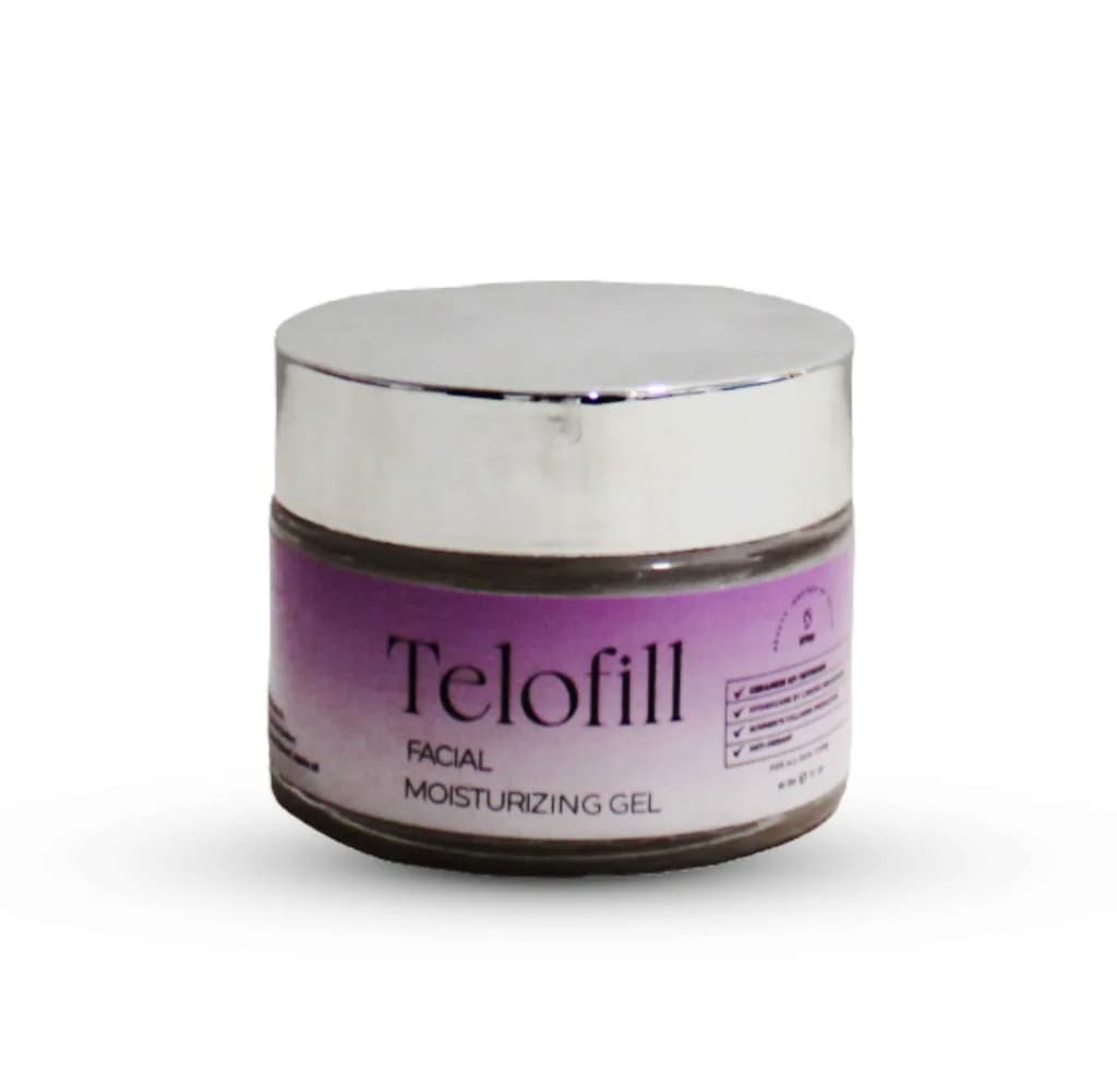 Telofill Facial Moisturizing Gel 50gm