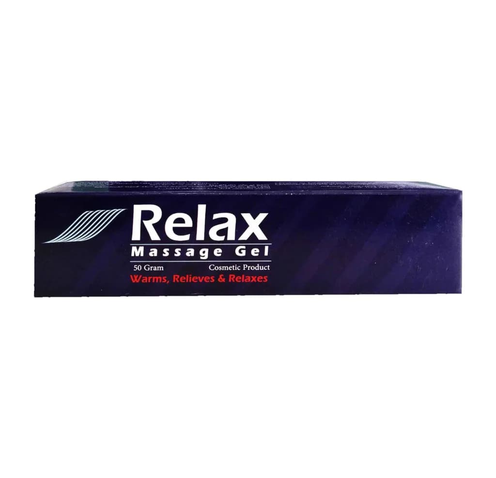Sajrelax Massage Gel 50Gm