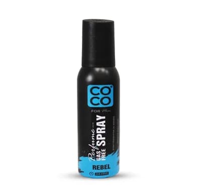 COCO BODY SP F/M REBEL 120ML