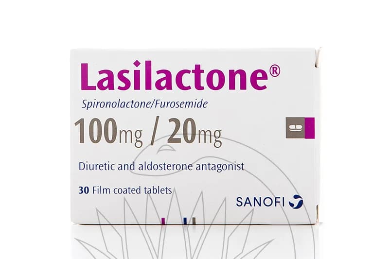 Lasilactone 100/20Mg 30 Tablets