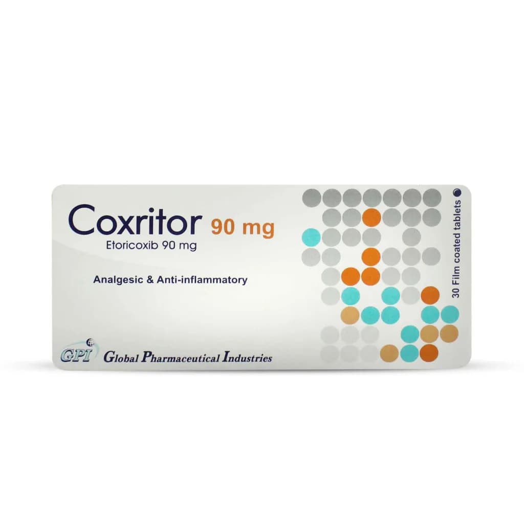 COXRITOR 90MG 30/FC TAB
