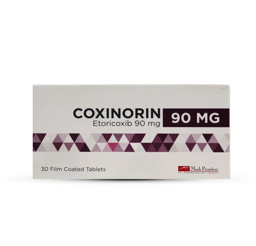 Coxinorin 90Mg 30 Film Coated Tablets