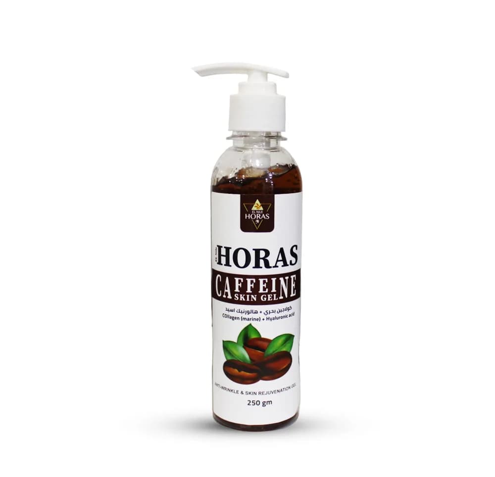 El Nile Horas Caffeine Skin Gel 250mg