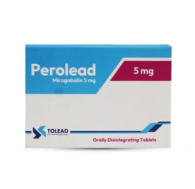 PEROLEAD MIROGABALIN 5MG 20/ODT