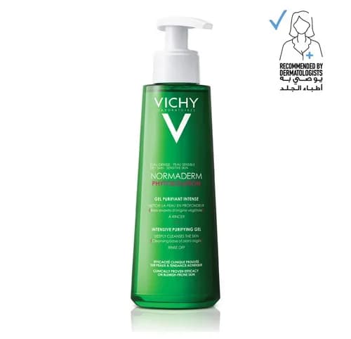 Vichy Normaderm Purifying Phytosolution Face Cleanser For Oily/Acne Skin 400Ml