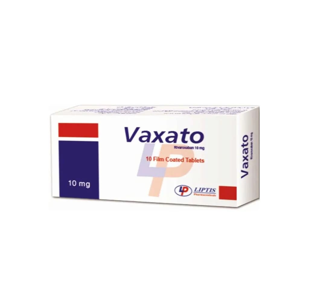 Vaxato 10mg 10 Film Coated Tablets