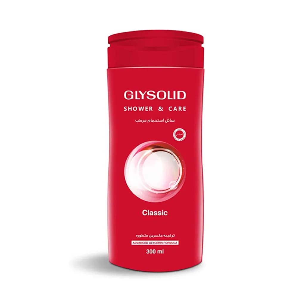 Glysolid Shower Gel Classic 300M