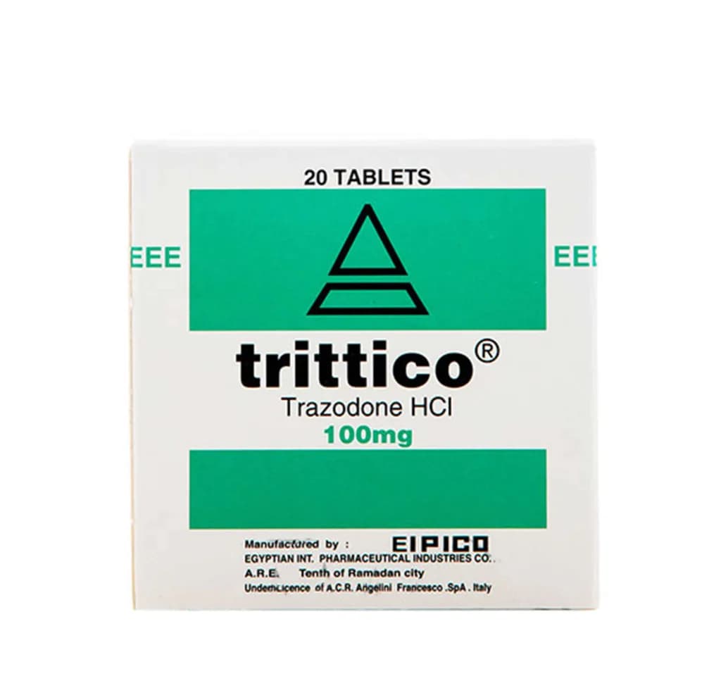 TRITTICO 100MG20/TAB