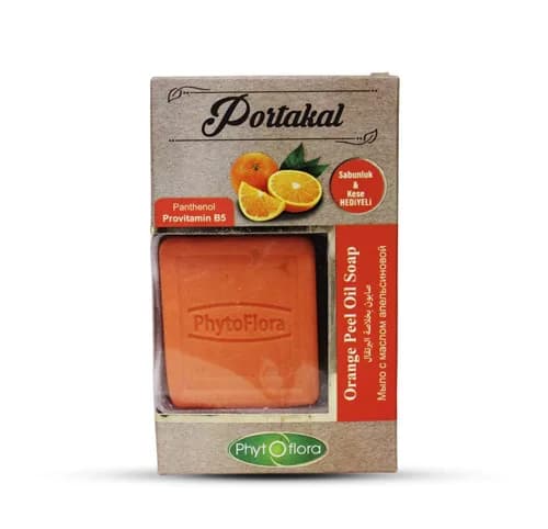 PhytoFlora Orange Peel Oil Soap 125gm